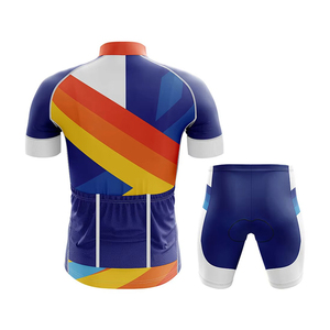 Tenues de cyclisme personnalisées de qualité, vêtements de sport respirants, uniformes pour femmes, hommes, enfants, taille plus, uniforme de cyclisme - Product Image 2
