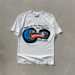 เสื้อยืดแขนยาวผ้าสแปนเด็กซ์คอตตอนปักลายแบบทำตามสั่ง,เสื้อยืดคอกลมพิมพ์ลายโลโก้ปี2021สำหรับผู้ชายปริมาณเรียบง่ายจากจิน - Product Image 2