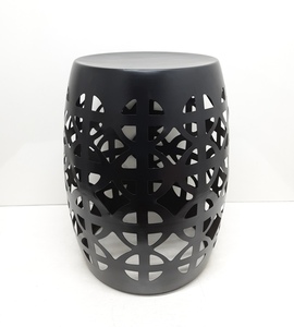 Tables d'appoint de couleur noire antique de table ronde pour la maison et l'hôtel meubles décoratifs de salon adaptés aux besoins du client - Product Image 1