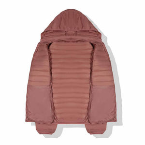 Veste matelassée d'hiver pour femmes, nouvelle arrivée en gros, logo personnalisé imprimé, tissu de qualité supérieure, teint, option taille plus - Product Image 3