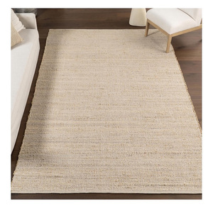 Alfombras y Tapetes de Yute y Algodón Hechos a Mano para Decoración del Hogar, Alfombras de Baño, Alfombras de Entrada, Alfombras de Pasillo Lavables - Product Image 3