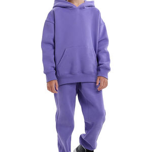 ชุดวอร์มและเสื้อมีฮู้ดสำหรับผู้ชายชุดวอร์มกางเกงมีฮู้ดแบบกำหนดเองชุดวอร์มสำหรับ100% ผ้าฝ้าย - Product Image 1