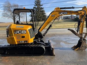 Mini-excavatrice JCB 48Z-1 X2021 avec godet de 0,09 m³ À VENDRE - Product Image 5