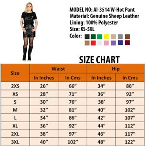 กางเกงขาสั้นผู้หญิงสีทึบกางเกงขาสั้นหนังแท้กางเกงขาสั้นผู้หญิงหนังลำลองระบายอากาศ - Product Image 5