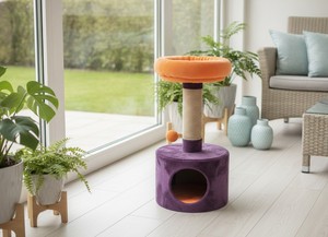 บ้านแมวเฟียน่า ไลแลค บลิส พลัช รีทรีท - Product Image 6