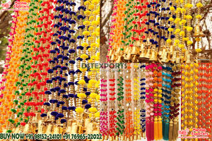 Accessoires de découpe de fleurs Haldi personnalisés Idées de décoration Haldi tendance Accessoires d'artisanat indien abordables Vente en gros aux États-Unis - Product Image 3