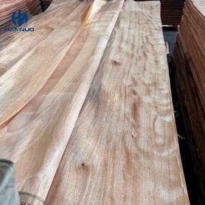 Placage d'Okoumé Naturel Hannuo Personnalisable 0,5 mm 1 mm 1,5 mm Grade C pour Contreplaqué en Bois de <span class=keywords><strong>Garbon</strong></span> - Product Image 6