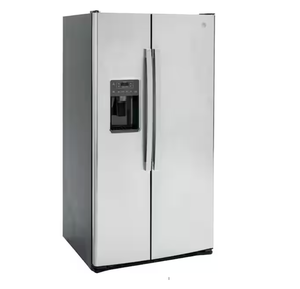 ตู้เย็นไซด์บายไซด์คุณภาพสูงขนาด 25.3 คิว ผลิตจากสแตนเลสสตีลป้องกันรอยนิ้วมือ ความลึกมาตรฐาน - Product Image 4