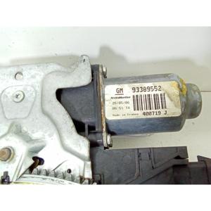 ALZACRISTALLO ELETTRICO ANTERIORE DESTRO OPEL Meriva 1a Serie 93389552 (03>06) - Product Image 6