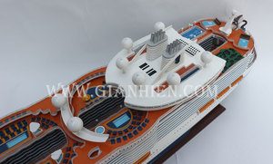 Gia nhien ผู้ผลิตอนุมัติการออกแบบที่กำหนดเองโมเดล MOQ ต่ำกลมกลืนกับเรือสำราญท้องทะเลที่มีคุณภาพสูง - Product Image 3