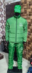 Conjunto Deportivo Unisex Ecológico, Sólido, Sin Costuras, Transpirable, Elástico en Cuatro Direcciones, Informal, para Entrenamiento, con Sudadera con Cremallera Completa y Pantalones Jogger de Manga Larga - Product Image 3