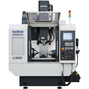Centro de Mecanizado CNC Vertical Brother SPEEDIO U300 de Alta Velocidad y Precisión para Fresado, Taladrado y Roscado de Piezas Industriales - Product Image 1