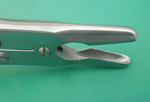 Rongeur de Hueso Ruskin de Primera Calidad, 9.5 Pulgadas, Recto, Instrumentos Quirúrgicos Ortopédicos, Aprobado por la CE - Product Image 4