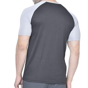 Camiseta de cuello redondo de alta calidad para hombre 100% algodón orgánico logotipo personalizado barato al por mayor poliéster/Material de algodón - Product Image 1