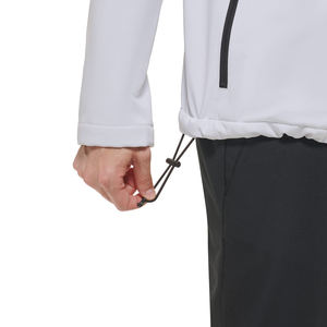 Men's <b>Waterproof</b> Softshell Tactical <b>Coat</b> <b>Long</b> Winter Jacket Zipper Casual Windbreaker Outerwear for Hunting Fishing Soft Thin - Product Image 5