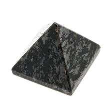 Pyramide en marbre zèbre noir, pyramides en pierre de marbre, pyramide en marbre zèbre noir et blanc - Product Image 2