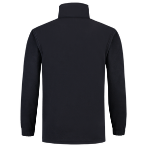 Quater Zipper Fleece Jacket para hombres con cierre de cordón Paneles resistentes al viento y ajuste acogedor para clima frío - Product Image 2