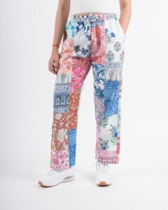 Patchwork Sarouel avec Poches Toutes Saisons Vente en Gros Femmes et Hommes Pantalons D'été Festival Pantalon dames vêtements - Product Image 5