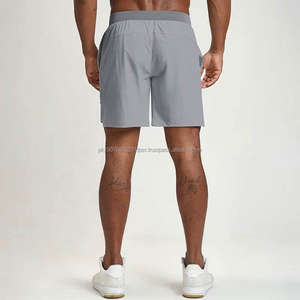 กางเกงขาสั้นออกกำลังกายสำหรับผู้ชาย รุ่นซัมเมอร์ รีไซเคิล เนื้อผ้านุ่มสบายผิว ดีไซน์ผ่าข้าง เหมาะสำหรับวิ่งและเล่นเทนนิส - Product Image 5