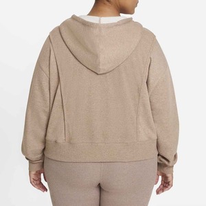 Survêtement surdimensionné de haute qualité à épaules tombantes pour femmes dames léger respirant logo personnalisé impression pas cher taux 2026 - Product Image 3