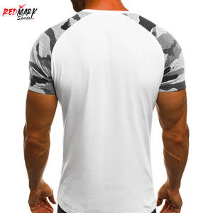Nouvelle arrivée T-shirts anti-douleur pour hommes Design de mode en gros pour le fitness Prix Offre Spéciale - Product Image 3