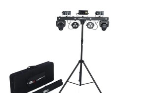 50% Discount sales for DJ Gig <b>Bar</b> <b>LED</b> <b>Lighting</b> System with 5in1 2 Movin-Heads Available for sales - Product Image 3