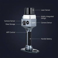 Scanner laser 3D portatif Kolida X1 SLAM, haute précision, nuage de points LiDAR, instruments de relevé BIM, équipement de cartographie mobile, IA