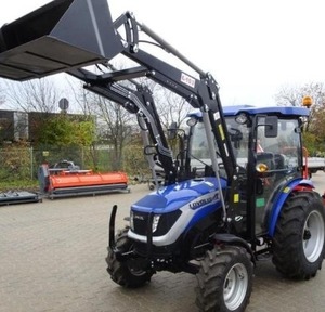 Nuevo Tractor agrícola LOVOL Tractor Lovol 254 25PS M254 cabina Cargador frontal Foton tractor - Product Image 4