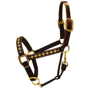 Profesional de alta calidad duradero al aire libre ecuestre cuero caballo brida Halter personalización aceptada - Product Image 6