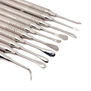 Juego de elevador de periostio de doble extremo Premium, herramientas manuales de retracción y separación quirúrgica para implante dental por dentista - Product Image 3