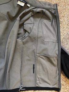 Veste softshell imperméable pour hommes personnalisée OEM Veste coupe-vent Softshell pour hommes - Product Image 6