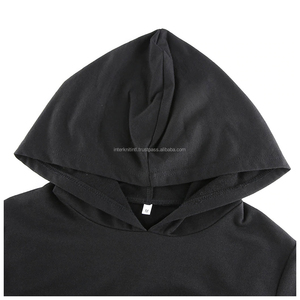 Women Regular Hoodie Sweatshirt Sexy Hollow Design <b>Back</b> Strap Hooded Short Sweatshirt Fashion Top Fleece Breathable Eco-Friendly - Product Image 5