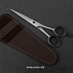 Professionnel 5.5 pouces argent allemand en acier inoxydable Salon droit ciseaux de coupe de cheveux Sharp beauté ciseaux de coiffure - Product Image 5