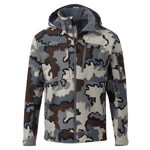 Chaqueta de Caza Unisex Hecha en Pakistán, de Lona Revestida de Primavera, con Piel de Oveja, Camuflaje, Transpirable, Ligera, Informal, Estilo Bomber - Product Image 1