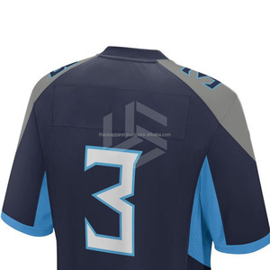 Camisetas de Fútbol Personalizadas, de Secado Rápido, de Malla, Corte Regular, Estilo Vintage Americano, Unisex, Ropa Urbana, Hechas en Pakistán - Product Image 5