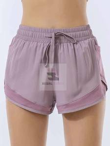 Pantalones Cortos Deportivos de Doble Capa para Correr al Aire Libre, Fitness y Deportes - Product Image 5