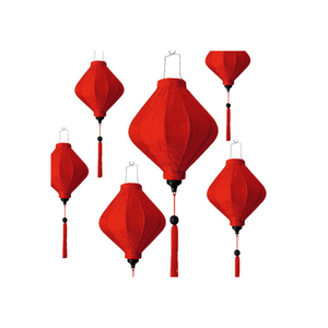 Linterna de seda de alta calidad 2024, superventas en Vietnam, linterna de seda de bambú superventas/linternas de seda vietnamitas para Decoración - Product Image 1