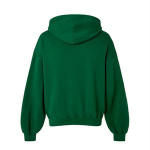 Sweat à capuche en polaire pour femme, idéal pour les aventures en plein air et la randonnée, sweat à capuche décontracté en tricot uni avec logo sur le devant - Product Image 2