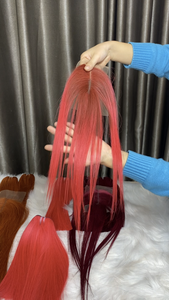 Cheveux humains vierges vietnamiens, vague naturelle, vague profonde lâche, double trame, fermeture, double trame, cuticules alignées - Product Image 6