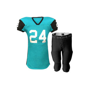 Light <b>Weight</b> Comfortable American Football Uniform New Arrival College team Breathable Custom American football jersey uniform - Product Image 1