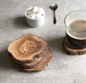 Posavasos cuadrado decorativo de mesa para servir de madera para el uso de la mesa de comedor del hogar posavasos para servir té y café con precio bajo - Product Image 6
