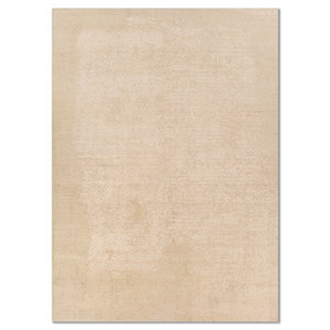 Tapis en laine et soie noué à la main Ebsh-5105 Manifest Ivory, motif abstrait, pour salon, couloir, puzzle rectangulaire pour adolescents - Product Image 1