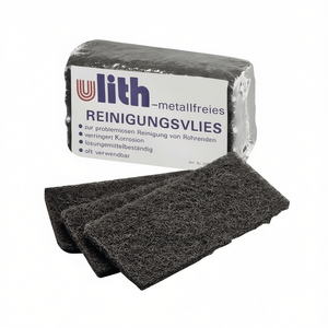 ULTHITH Lot de 10 chiffons de nettoyage en microfibre très fins noirs, longueur 130 mm, largeur 75 mm - Product Image 3