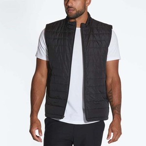 Chaqueta acolchada ligera para hombre con capucha, abrigo de invierno aislado y resistente al agua para deportes al aire libre - Product Image 3