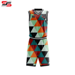 Latest Design 100% Polyester Sublimation Basketball Uniforms OEM Service Wholesale Price Basketball Uniform <b>for</b> <b>Sale</b> - Product Image 3