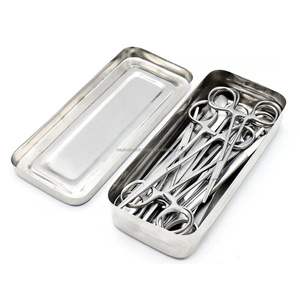 Juego de Instrumentos de Cirugía General de 161 Piezas, Acero Inoxidable, Certificado CE ISO, Servicio OEM ODM Disponible, Mejor Proveedor Mayorista - Product Image 6