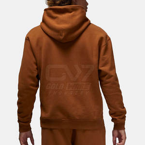 Top Material Made Men Slim Fit Sudadera con capucha y conjunto corto Sudadera con capucha de lana de manga larga y conjunto corto para venta en línea - Product Image 2