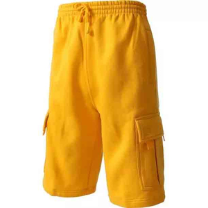 Pantalones cortos de alta calidad para hombre, pantalones Cargo, pantalones cortos con bolsillo lateral sólido, cintura elástica para hombre, transpirables, a la venta, pantalones cortos para hombre - Product Image 6