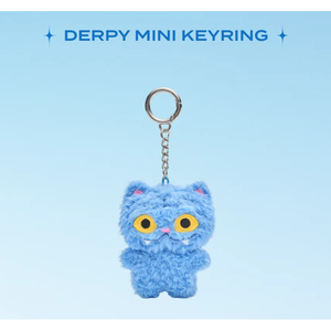 K-Pop Demon Hunters - พวงกุญแจตุ๊กตา MD Teddy อย่างเป็นทางการ Derpy Mini - Product Image 2