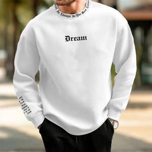 Nuevo diseño personalizado Logo Camisas de hombre Casual de secado rápido Sudadera de hombre 100% Algodón Tending Sudaderas transpirables - Product Image 6